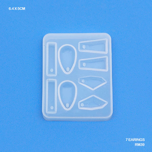 Gift To Love | Silicon Mold | Size : 6.4 X 5 Cm | Code : RM39