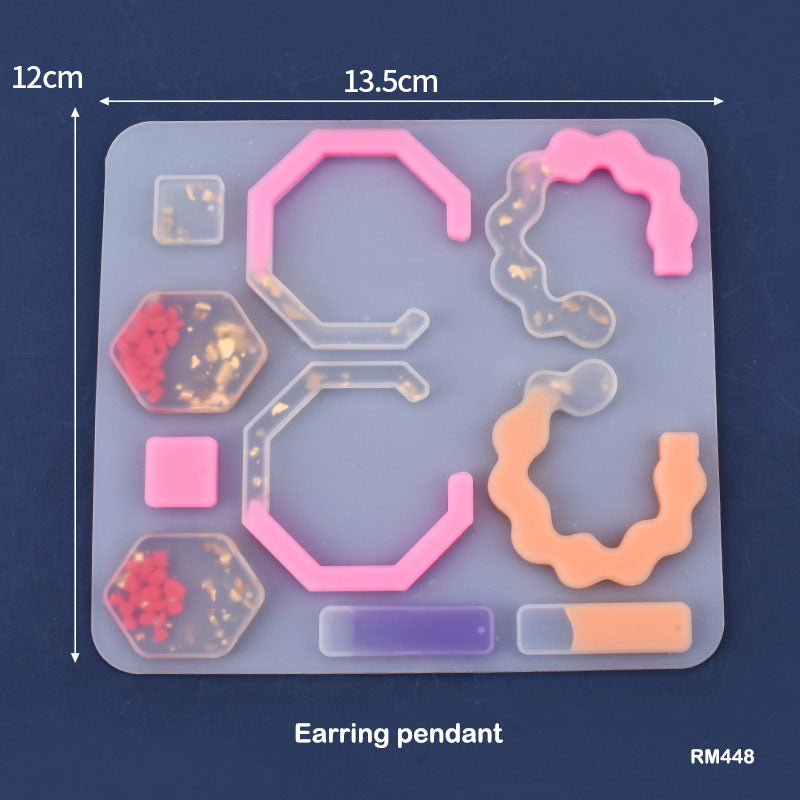Gift To Love | Silicon Mould | Size : 13.5 X 12 Cm | Code : RM448