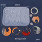 Gift To Love | Silicon Mould | Size : 14.5 X 10.5 Cm | Code : RM449