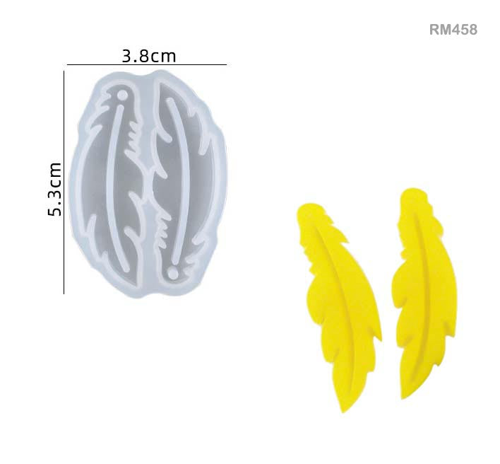 Gift To Love | Silicon Mould | Size : 5.3 X 3.8 Cm | Code : RM458