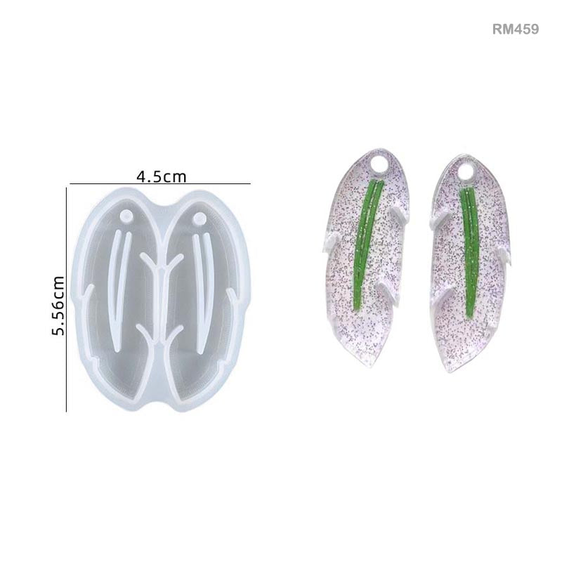 RM459 SILICON MOULD (5.5 X 4.5CM) - GIFT TO LOVE