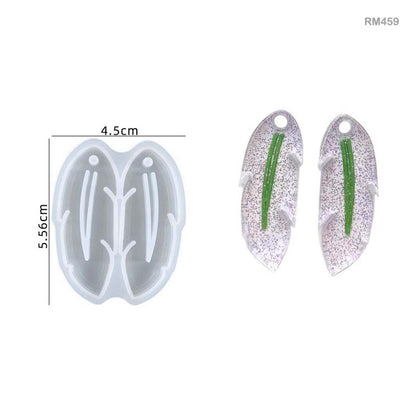 RM459 SILICON MOULD (5.5 X 4.5CM) - GIFT TO LOVE