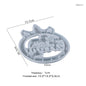 Gift To Love | Silicon Mould | Size : 20.7 X 15.7 X 1 Cm | Code : RM473
