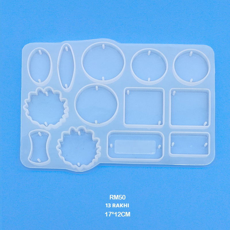RM50 SILICONE RAKHI MOLD 13 17*12CM - GIFT TO LOVE
