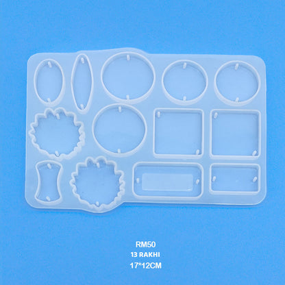 RM50 SILICONE RAKHI MOLD 13 17*12CM - GIFT TO LOVE