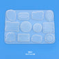 Gift To Love | Silicone Rakhi Mold | Size : 19.4 X 13.4 Cm | Code : RM53