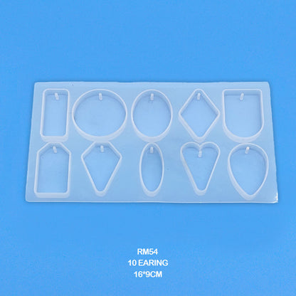 Gift To Love | Silicone Mould Brush | Size : 13.8 X 3.2 X 2.9 Cm | Code : RM54