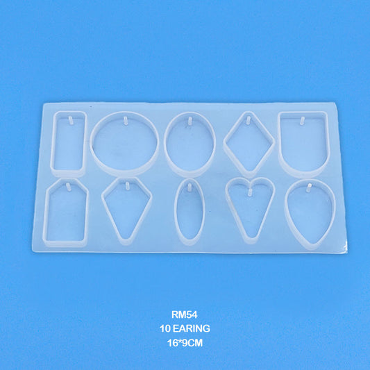 Gift To Love | Silicone Mould Brush | Size : 13.8 X 3.2 X 2.9 Cm | Code : RM54