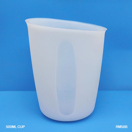 Gift To Love | Silicone Mold Cup | Size : 500 Ml | Code : RM56B