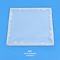 Gift To Love | Silicone Mold Square Agate | Size : 8 X 8 Inch | Code : RM61