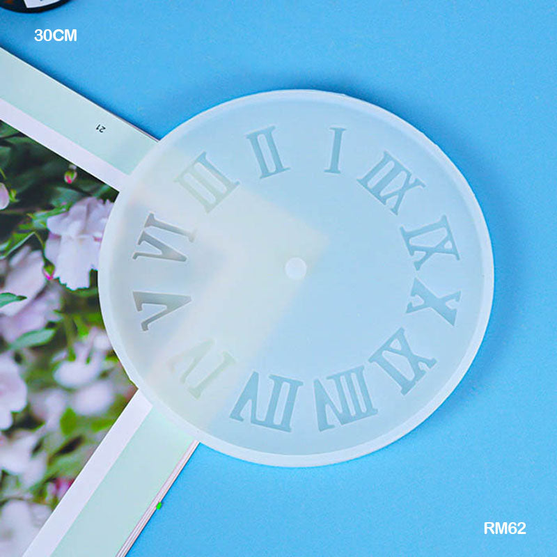 Gift To Love | Silicone Mold Clock | Size : 30 Cm | Code : RM62