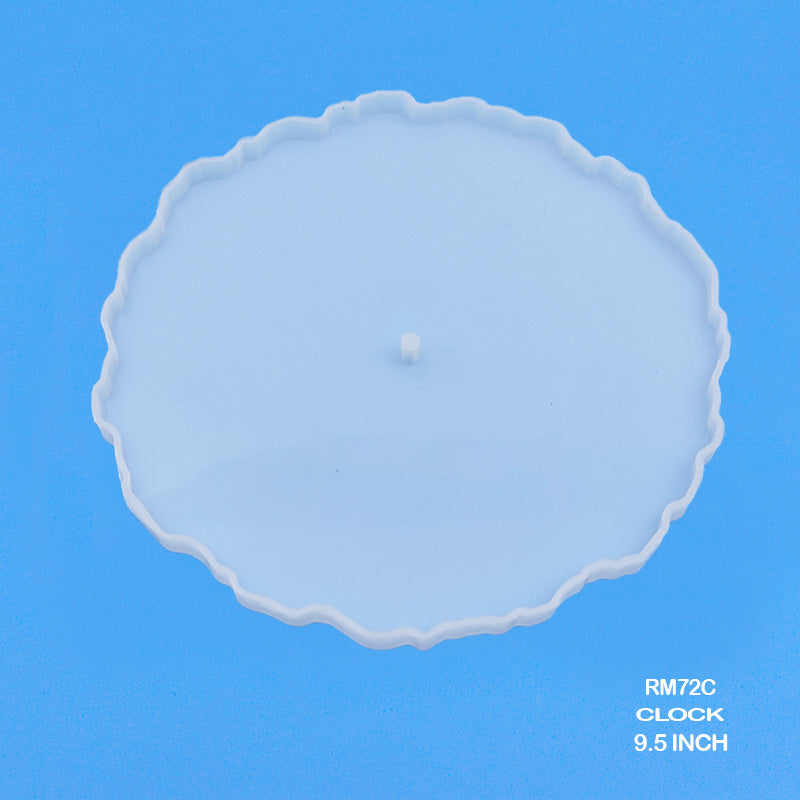 Gift To Love | Silicone Mold Clock Mould | Size : 9.5 Inch | Code : RM72C