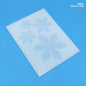Gift To Love | Silicone Mold 4 Flower | Size : 18.5 X 24.6 Cm | Code : RM84