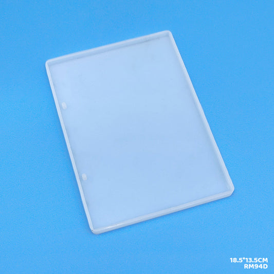 Gift To Love | Silicone Mold | Size : 18.5 X 13.5 Cm | Code : RM94D