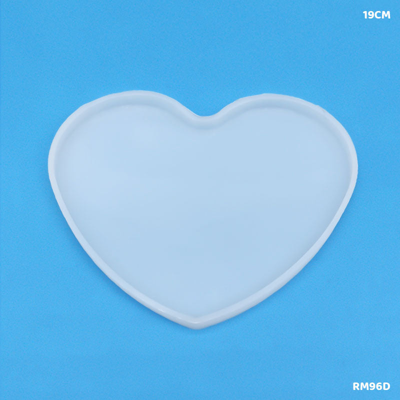 Gift To Love | Silicone Mold Heart | Size : 19 Cm | Code : RM96D