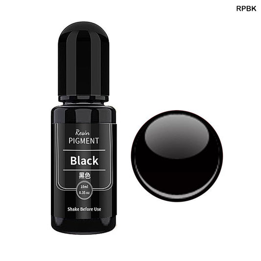 Gift To Love | Resin Pigment | Color : Black | Size : 10 Ml | Code : RPBK