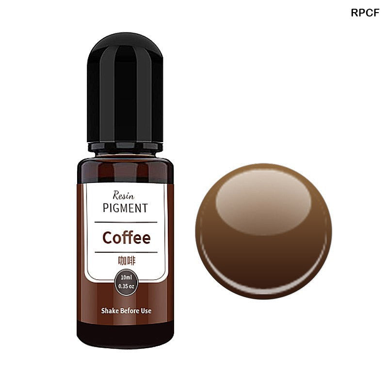 Gift To Love | Resin Pigment | Color : Coffee | Size : 10 Ml | Code : RPCF