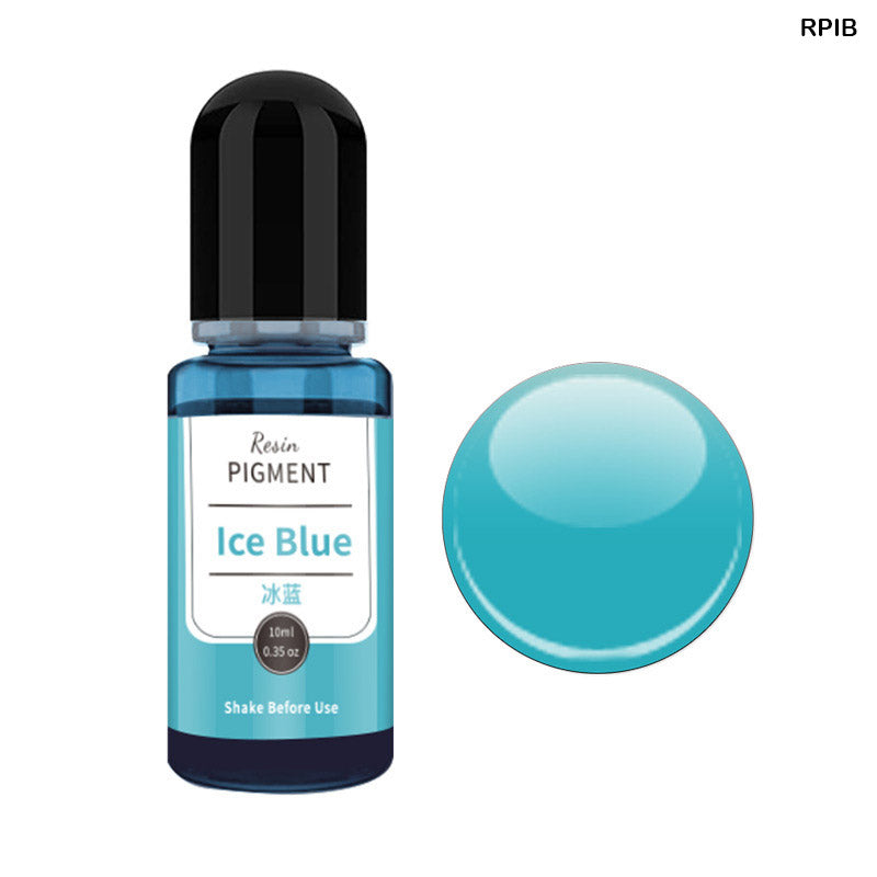 Gift To Love | Resin Pigment | Color : Ice Blue | Size : 10 Ml | Code : RPIB