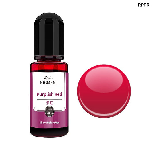 Gift To Love | Resin Pigment | Color : Purplish Red | Size : 10 Ml | Code : RPPR