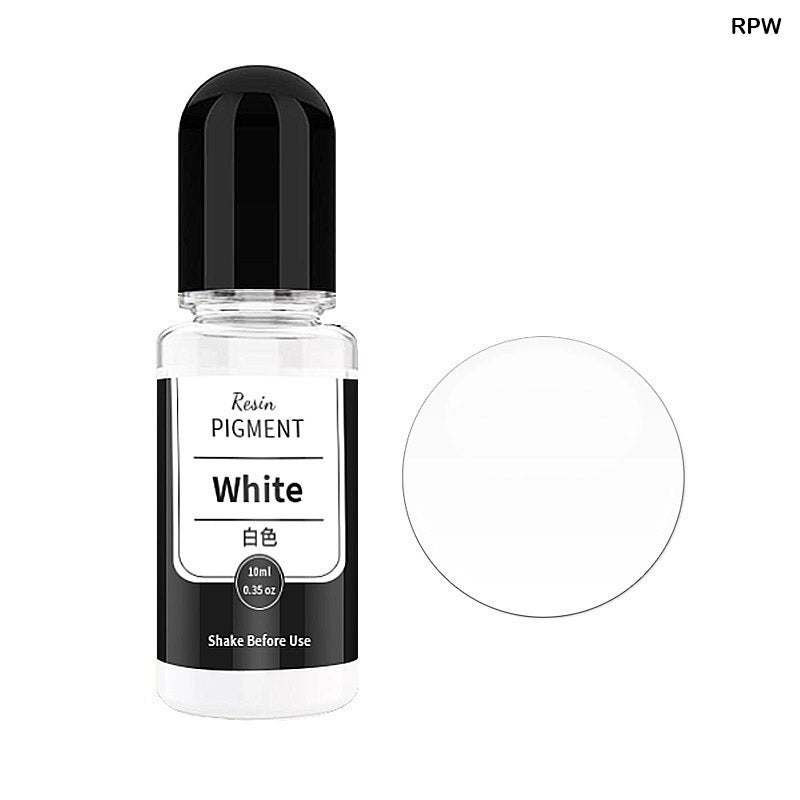 Gift To Love | Resin Pigment | Color : White | Size : 10 Ml | Code : RPW