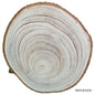Gift To Love | Round Wood Plate Light Weight 30cmto35cm | Code : RWPLW35CM