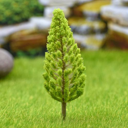 Gift To Love | Artificial Miniature Thunja Light green tree 1 Pcs | Code : S-95LGN