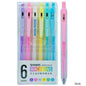 Gift To Love | Shands Metal Marker | Pcs : 6 Colour | Code : S626