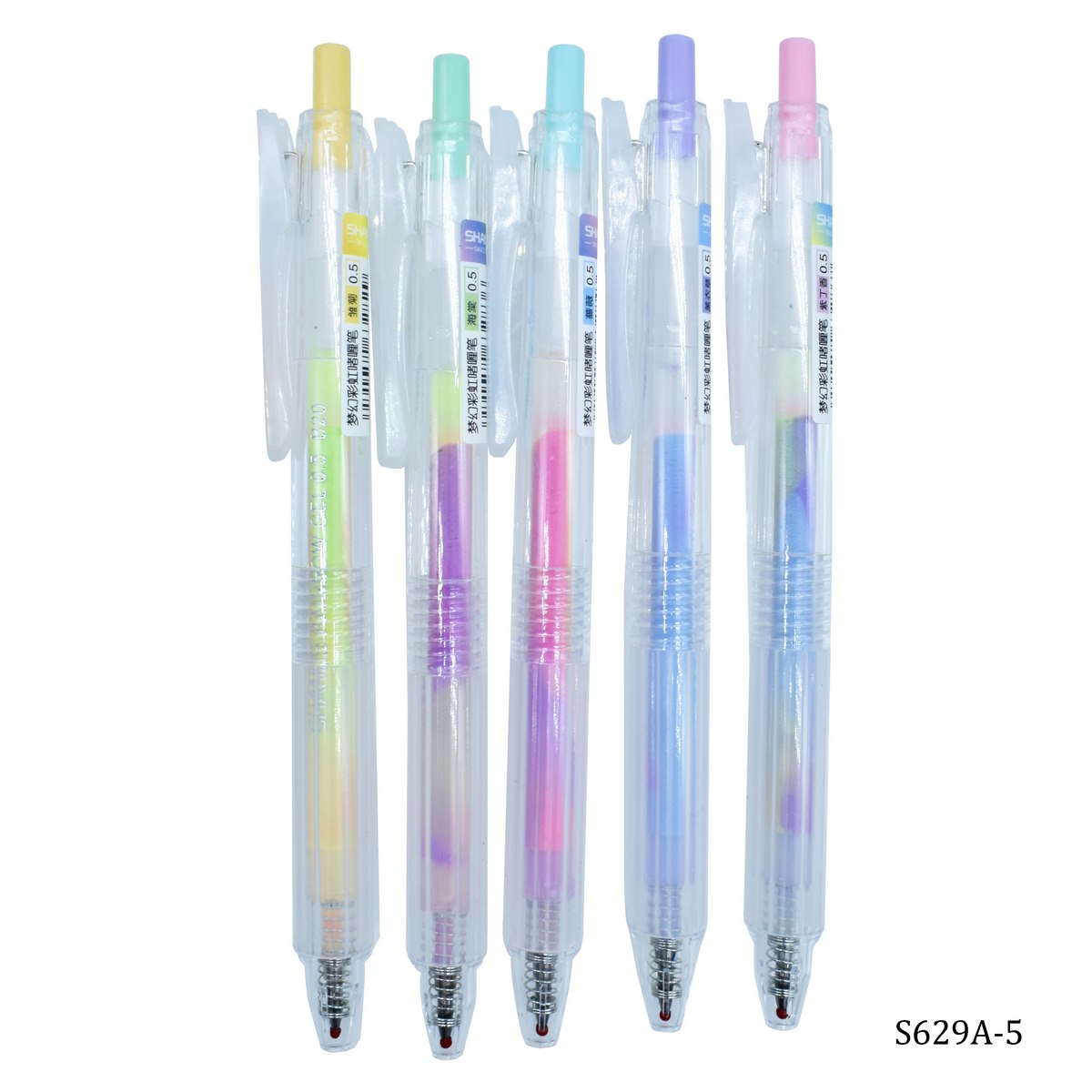 Gift To Love | Shands Metal Marker | Pcs : 5 Colour | Code : S629A-5
