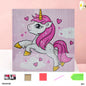 Gift To Love | Diamond Painting Diy Kit | Size : 30 X 30 Cm | Code : S81