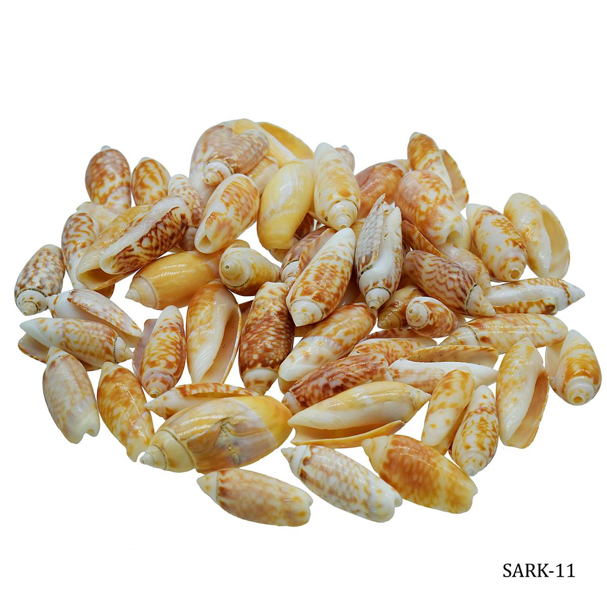Gift To Love | Shells Red Kovanji Small | Size : 100 Gm | Code : SARK-11