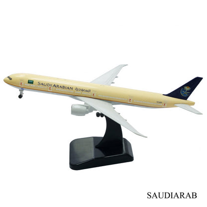 Gift To Love | Aircraft Model Big Saudi Arabian A380 | Code : SAUDIARAB