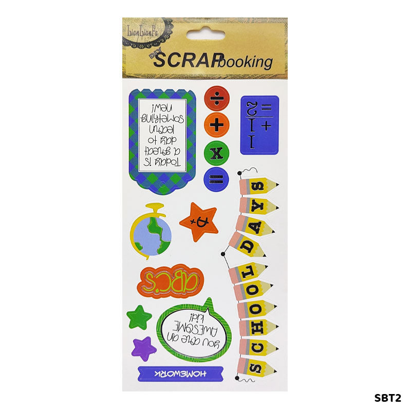 Gift To Love | Scrap Book Sticker | Code : SBT2