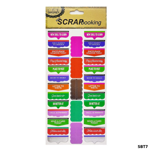 Gift To Love | Scrap Book Sticker | Code : SBT7