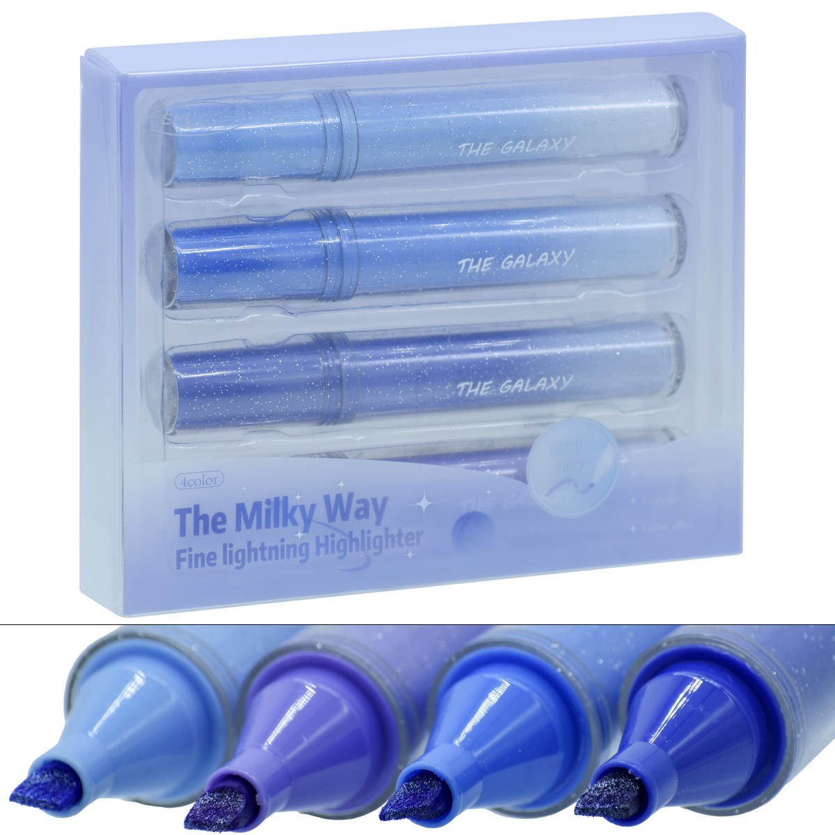 Gift To Love | Highlighter Milkway Colour Pen | Pcs : Set Of 4 Pcs | Code : SC-2273