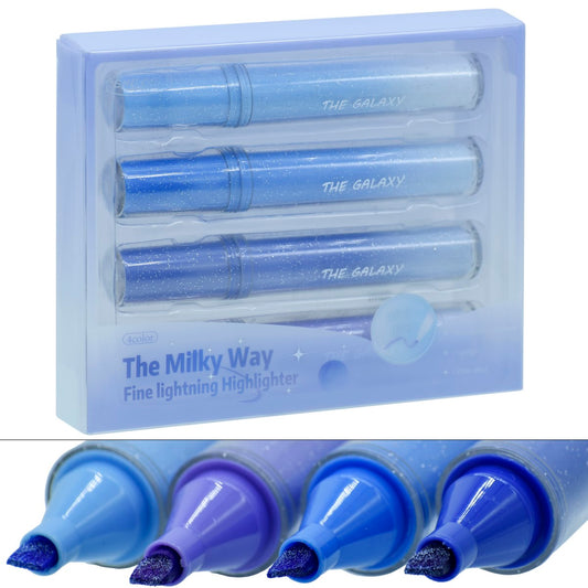 Gift To Love | Highlighter Milkway Colour Pen | Pcs : Set Of 4 Pcs | Code : SC-2273