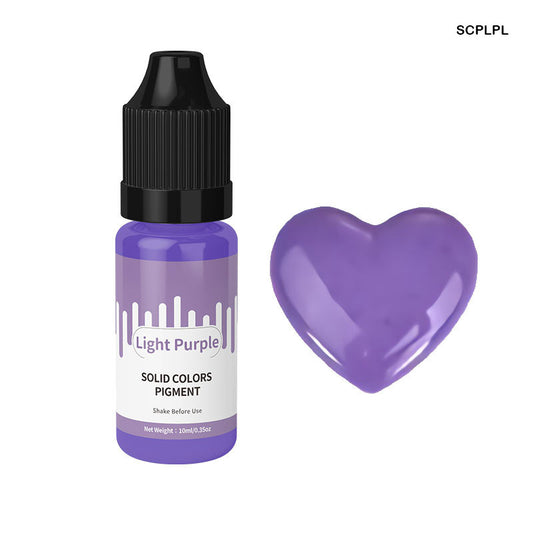 Gift To Love | Solid Color Pigment | Color : Light Purple | Size : 10 Ml | Code : SCPLPL