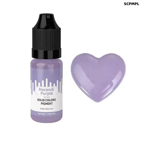 Gift To Love | Solid Color Pigment | Color : Morandi Purple | Size : 10 Ml | Code : SCPMPL