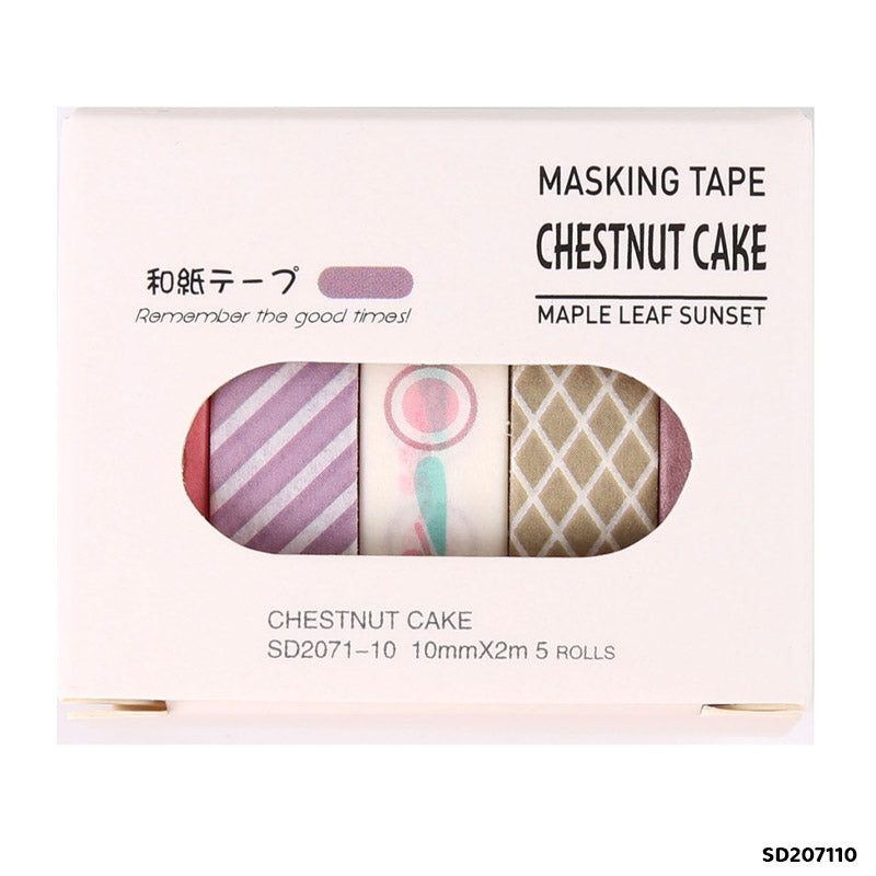 Gift To Love | Printed Tape | Size : 10 Mm X 2 M | Pcs : 5 Tapes | Code : SD207110