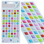 Gift To Love | Sticker Diamond Multi Square Meduim | Code : SDCF2