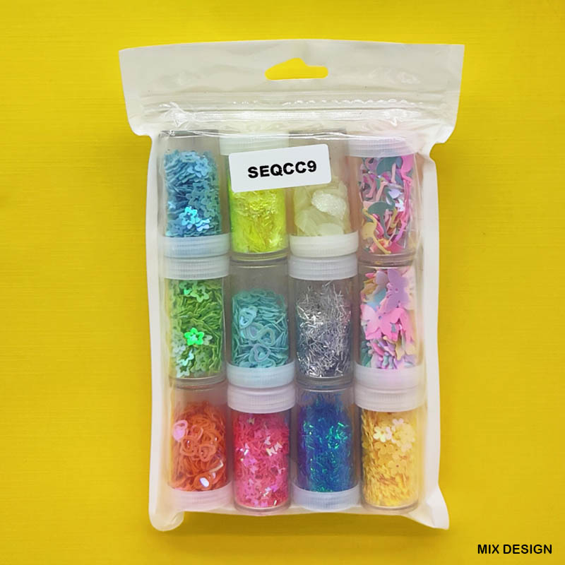 Gift To Love | Sequins Cc | Pcs : 12 Pc | Code : SEQCC9