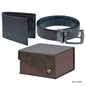 Gift To Love | Wallet With Belt | Color : Brown | Code : SET1414BN