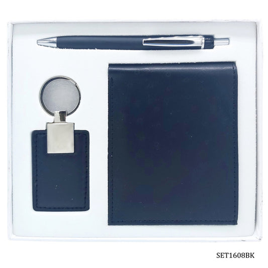 Gift To Love | Gifts Set Wallet Key Chain Ball Pen | Code : SET1608BK