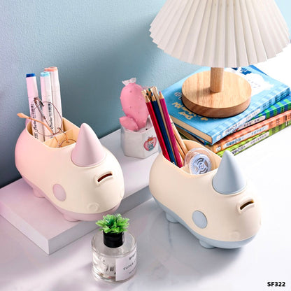 Gift To Love | 3D Money Bank Desk Organizer | Code : SF322