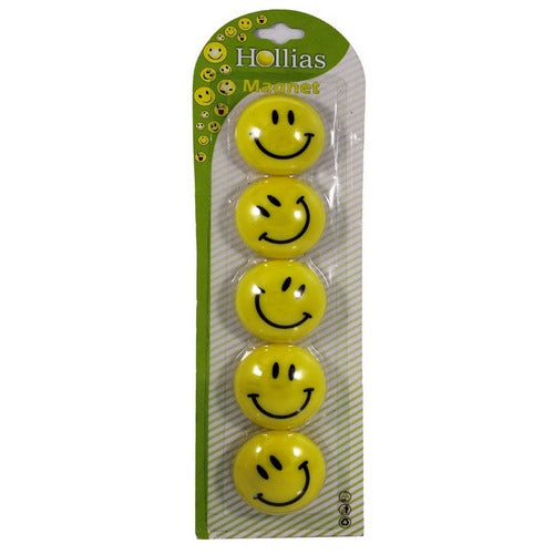 Gift To Love | Magnetic Button Smile 5pcs | Code : SFM5-35MM