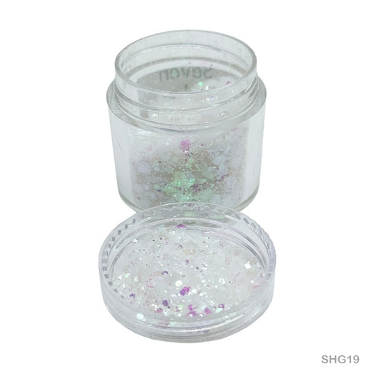Gift To Love | Shimmer Glitter | Color : Seven Color Red | Code : SHG19