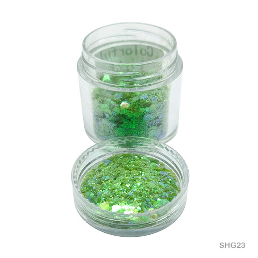 Gift To Love | Shimmer Glitter | Color : Light Green | Code : SHG23