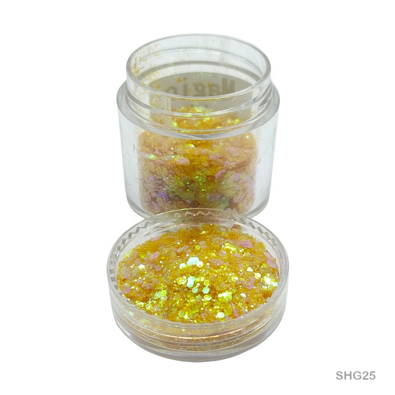 Gift To Love | Shimmer Glitter | Color : Magic Yellow | Code : SHG25
