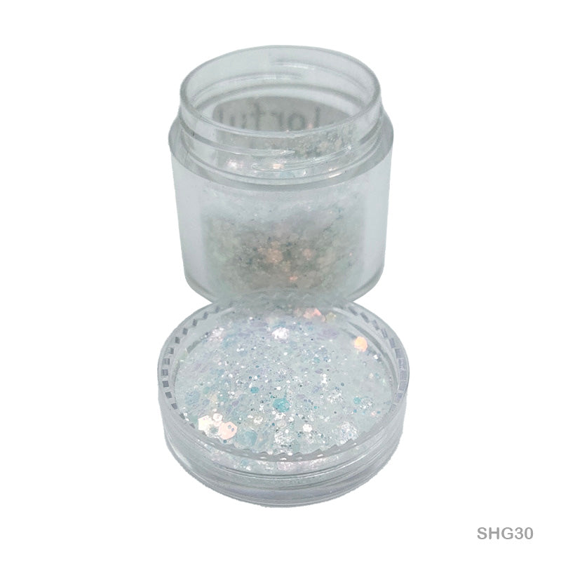 Gift To Love | Shimmer Glitter | Color : Colorful Gold | Code : SHG30