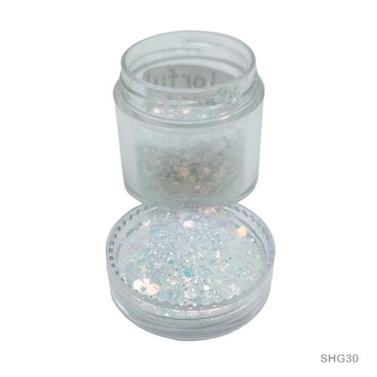 Gift To Love | Shimmer Glitter | Color : Colorful Gold | Code : SHG30