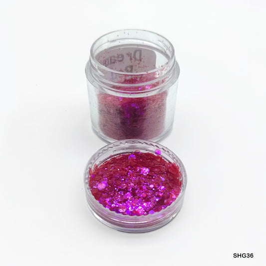 Gift To Love | Shimmer Glitter | Color : Dream Red | Code : SHG36